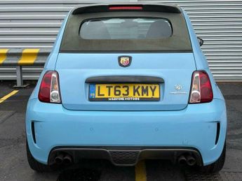 Abarth 595C 1.4 T-Jet Competizione Cabrio Auto Euro 5 2dr
