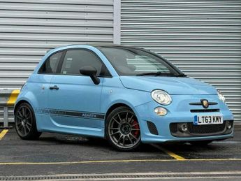 Abarth 595C 1.4 T-Jet Competizione Cabrio Auto Euro 5 2dr
