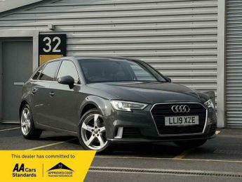 Audi A3 1.5 TFSI CoD 35 Sport Sportback S Tronic Euro 6 (s/s) 5dr