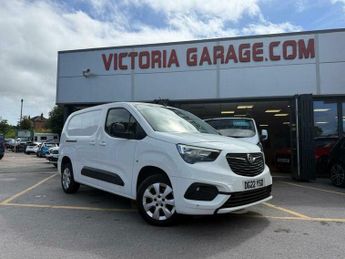 Vauxhall Combo 1.5 Turbo D 2300 Elite L2 H1 Euro 6 4dr