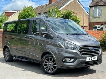 Ford Tourneo 2.0 320 EcoBlue Titanium X Auto L2 Euro 6 (s/s) 5dr
