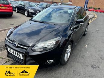 Ford Focus 1.6 Zetec Powershift Euro 5 5dr