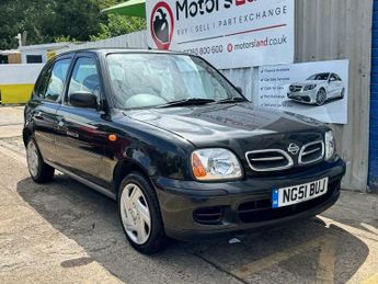 Nissan Micra 1.0 16v S CVT 5dr