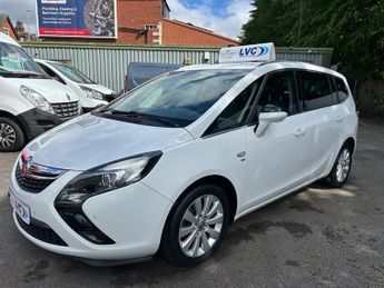 Vauxhall Zafira SE CDTI / 7 SEATER GREAT VALUE LOW MILES 72k