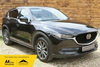 Mazda CX5 2.2 SKYACTIV-D Sport Nav+ Euro 6 (s/s) 5dr