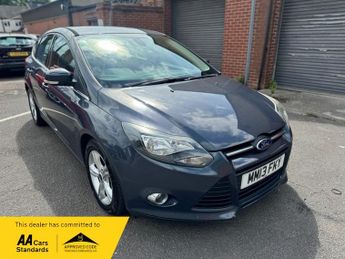 Ford Focus 1.6 Zetec Powershift Euro 5 5dr