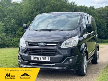 Ford Transit 290 SPORT H1 DCIV P/V L1