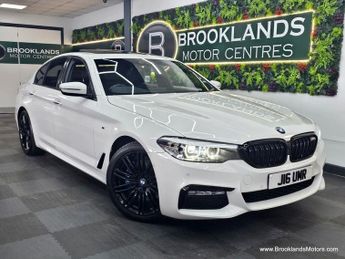 BMW 530 530d M SPORT (5X SERVICES, SAT NAV HEATED SEATS & SUNROOF)