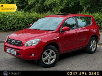 Toyota RAV4 2.0 XT4 Automatic 4WD 150 Bhp | Sunroof _ Leather Seats _ 1 F/Ke