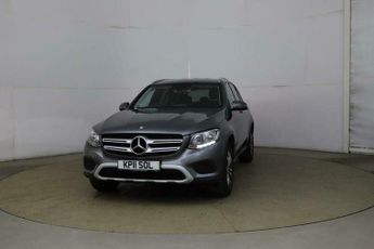 Mercedes GLC 2.1 GLC250d SE G-Tronic 4MATIC Euro 6 (s/s) 5dr