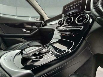 Mercedes-Benz C Class 2.1 GLC250d SE G-Tronic 4MATIC Euro 6 (s/s) 5dr