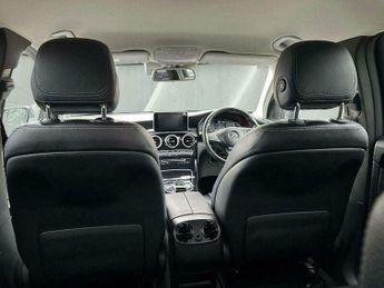 Mercedes-Benz C Class 2.1 GLC250d SE G-Tronic 4MATIC Euro 6 (s/s) 5dr