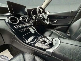 Mercedes-Benz C Class 2.1 GLC250d SE G-Tronic 4MATIC Euro 6 (s/s) 5dr
