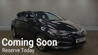 Toyota Auris 1.8 VVT-h Excel CVT Euro 6 (s/s) 5dr (Safety Sense)