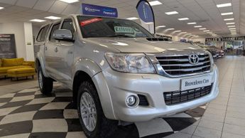 Toyota Hi Lux INVINCIBLE 4X4 D-4D DCB MANUAL DIESEL 110000 MILES NO VAT