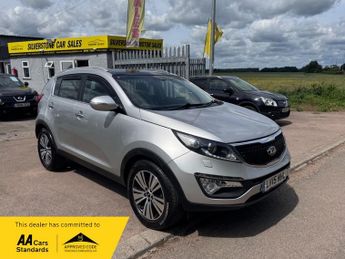 Kia Sportage CRDI 3 ISG