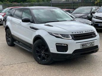 Land Rover Range Rover Evoque 2.0 TD4 SE Tech Auto 4WD Euro 6 (s/s) 5dr