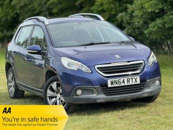Peugeot 2008 1.2 VTi PureTech Active Euro 5 5dr