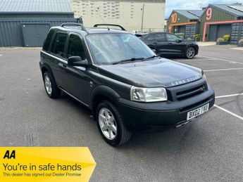 Land Rover Freelander 2.5 V6 ES 5dr
