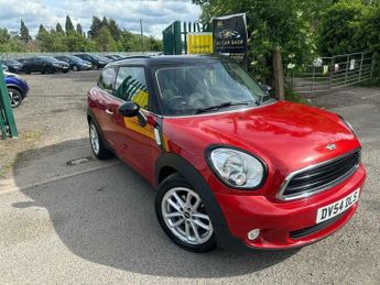 MINI Paceman 1.6 Cooper D Euro 5 (s/s) 3dr