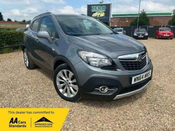 Vauxhall Mokka 1.6 SE 2WD Euro 5 (s/s) 5dr
