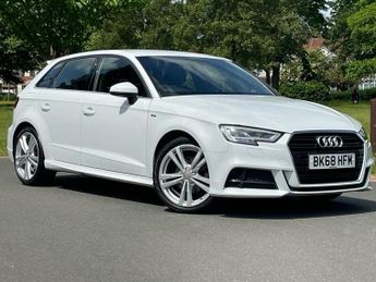 Audi A3 1.5 TFSI CoD 35 S line Sportback S Tronic Euro 6 (s/s) 5dr