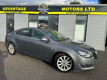 Vauxhall Insignia 1.6 CDTi ecoFLEX Elite Hatchback 5dr Diesel Manual Euro 6 (s/s) 