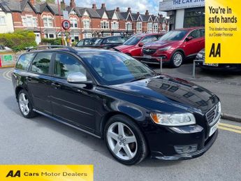 Volvo V50 R-DESIGN