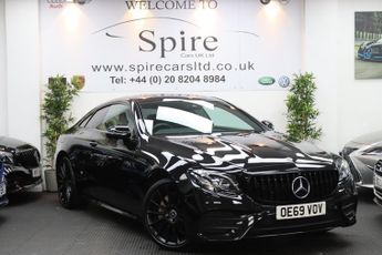 Mercedes E Class E 220 D AMG LINE