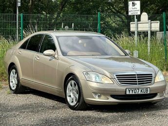 Mercedes S Class 3.0 S320 CDI V6 G-Tronic Euro 4 4dr