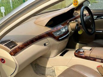 Mercedes-Benz S Class 3.0 S320 CDI V6 G-Tronic Euro 4 4dr