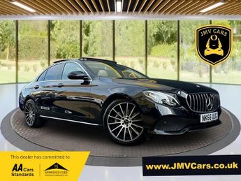 Mercedes E Class E 220 AMG LINE PREMIUM