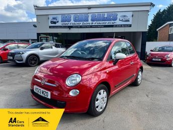 Fiat 500 COLOUR THERAPY