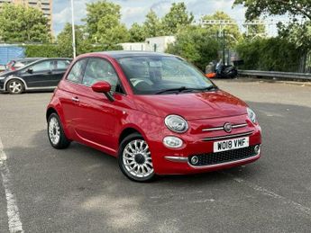 Fiat 500 1.2 Lounge Euro 6 (s/s) 3dr