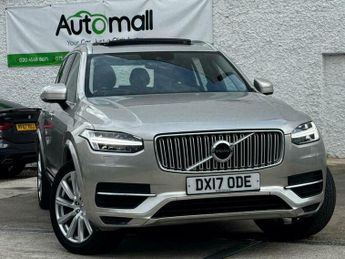 Volvo XC90 2.0h T8 Twin Engine 9.2kWh Inscription Auto 4WD Euro 6 (s/s) 5dr