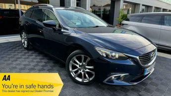 Mazda 6 2.2 SKYACTIV-D Sport Nav Auto Euro 6 (s/s) 5dr