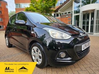 Hyundai I10 1.0 SE Hatchback 5dr Petrol Manual Euro 5 (66 ps)