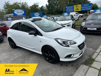 Vauxhall Corsa LIMITED EDITION S/S