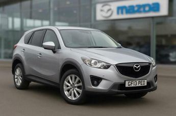 Mazda CX5 2.2 SKYACTIV-D Sport Nav 4WD Euro 6 (s/s) 5dr