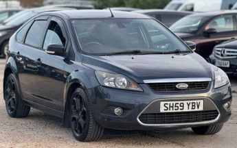 Ford Focus 2.0 TDCi Titanium 5dr