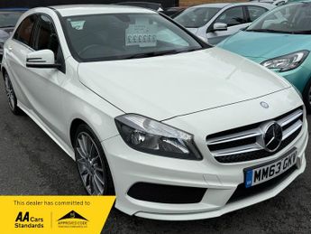 Mercedes A Class 1.5 A180 CDI AMG Sport 5dr 109BHP