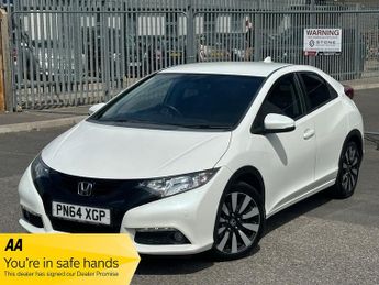 Honda Civic 1.8 i-VTEC SE Plus Hatchback 5dr Petrol Auto Euro 5 (142 ps)