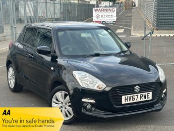Suzuki Swift 1.0 Boosterjet SZ-T Hatchback 5dr Petrol Manual Euro 6 (111 ps)
