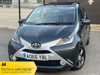 Toyota AYGO 1.0 VVT-i x-clusiv 2 x-wave 5dr Petrol x-shift Euro 6 (68 ps)