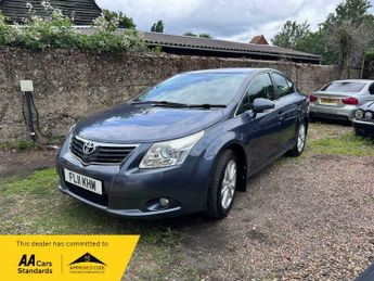 Toyota Avensis D-4D TR