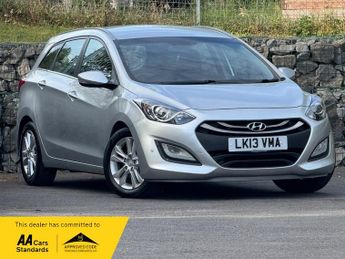 Hyundai I30 1.6 CRDi Blue Drive Style Nav Tourer 5dr