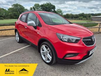 Vauxhall Mokka 1.4i Turbo Design Nav 4WD Euro 6 (s/s) 5dr