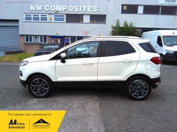 Ford EcoSport TITANIUM TDCI
