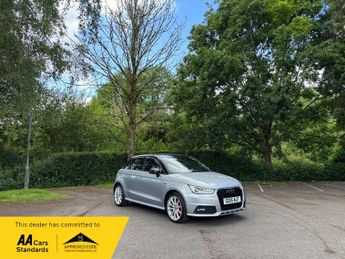 Audi A1 SPORTBACK TFSI S LINE