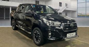 Toyota Hi Lux 2.4 D-4D Invincible X Auto 4WD Euro 6 4dr (TSS, 3.5t)